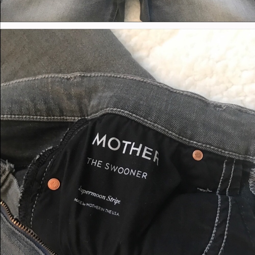 MOTHER The Swooner Jeans EUC - Picture 5 of 7